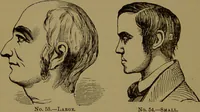 An illustration from Fowler's New illustrated self-instructor in phrenology and physiology : with over one hundred engravings, together with the chart and character of ... as marked by ... / by Lorenzo N. Fowler. (1895)
