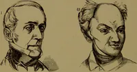 An illustration from Fowler's New illustrated self-instructor in phrenology and physiology : with over one hundred engravings, together with the chart and character of ... as marked by ... / by Lorenzo N. Fowler. (1895)