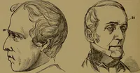An illustration from Fowler's New illustrated self-instructor in phrenology and physiology : with over one hundred engravings, together with the chart and character of ... as marked by ... / by Lorenzo N. Fowler. (1895)