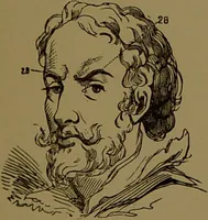 An illustration from Fowler's New illustrated self-instructor in phrenology and physiology : with over one hundred engravings, together with the chart and character of ... as marked by ... / by Lorenzo N. Fowler. (1895)