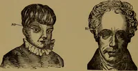 An illustration from Fowler's New illustrated self-instructor in phrenology and physiology : with over one hundred engravings, together with the chart and character of ... as marked by ... / by Lorenzo N. Fowler. (1895)