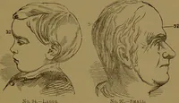 An illustration from Fowler's New illustrated self-instructor in phrenology and physiology : with over one hundred engravings, together with the chart and character of ... as marked by ... / by Lorenzo N. Fowler. (1895)