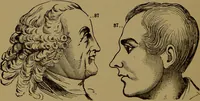 An illustration from Fowler's New illustrated self-instructor in phrenology and physiology : with over one hundred engravings, together with the chart and character of ... as marked by ... / by Lorenzo N. Fowler. (1895)