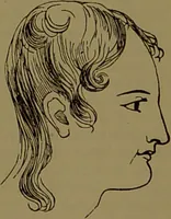 An illustration from Fowler's New illustrated self-instructor in phrenology and physiology : with over one hundred engravings, together with the chart and character of ... as marked by ... / by Lorenzo N. Fowler. (1895)
