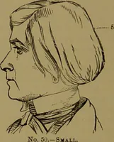 An illustration from Fowler's New illustrated self-instructor in phrenology and physiology : with over one hundred engravings, together with the chart and character of ... as marked by ... / by Lorenzo N. Fowler. (1895)