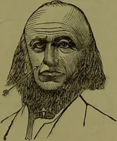 An illustration from A new illustrated hand-book of phrenology, physiology and physiognomy / by R.B.D. Wells. (1870)