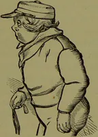 An illustration from A new illustrated hand-book of phrenology, physiology and physiognomy / by R.B.D. Wells. (1870)