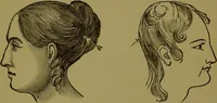 An illustration from A new illustrated hand-book of phrenology, physiology and physiognomy / by R.B.D. Wells. (1870)