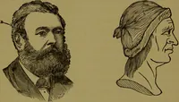 An illustration from A new illustrated hand-book of phrenology, physiology and physiognomy / by R.B.D. Wells. (1870)