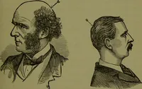 An illustration from A new illustrated hand-book of phrenology, physiology and physiognomy / by R.B.D. Wells. (1870)