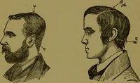 An illustration from A new illustrated hand-book of phrenology, physiology and physiognomy / by R.B.D. Wells. (1870)