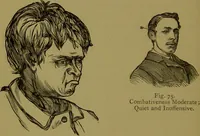 Picture 56 of 130 from A new illustrated hand-book of phrenology, physiology and physiognomy / by R.B.D. Wells. (1870), leaf 180
