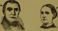 An illustration from A new illustrated hand-book of phrenology, physiology and physiognomy / by R.B.D. Wells. (1870)
