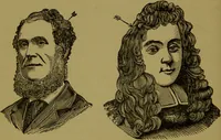 An illustration from A new illustrated hand-book of phrenology, physiology and physiognomy / by R.B.D. Wells. (1870)