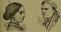 An illustration from A new illustrated hand-book of phrenology, physiology and physiognomy / by R.B.D. Wells. (1870)
