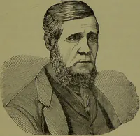 An illustration from A new illustrated hand-book of phrenology, physiology and physiognomy / by R.B.D. Wells. (1870)
