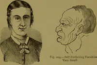 Picture 81 of 130 from A new illustrated hand-book of phrenology, physiology and physiognomy / by R.B.D. Wells. (1870), leaf 232