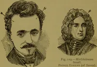 Picture 88 of 130 from A new illustrated hand-book of phrenology, physiology and physiognomy / by R.B.D. Wells. (1870), leaf 244