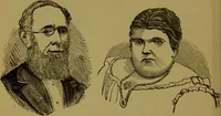 An illustration from A new illustrated hand-book of phrenology, physiology and physiognomy / by R.B.D. Wells. (1870)