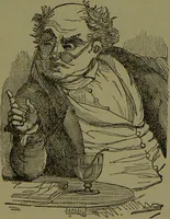 An illustration from A new illustrated hand-book of phrenology, physiology and physiognomy / by R.B.D. Wells. (1870)