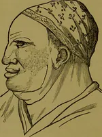 An illustration from A new illustrated hand-book of phrenology, physiology and physiognomy / by R.B.D. Wells. (1870)