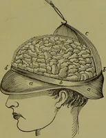 An illustration from A new illustrated hand-book of phrenology, physiology and physiognomy / by R.B.D. Wells. (1870)