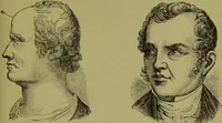 An illustration from A new illustrated hand-book of phrenology, physiology and physiognomy / by R.B.D. Wells. (1870)