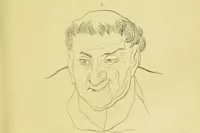 An illustration from Essays on physiognomy / translated from the German of John Caspar Lavater, by Thomas Holcroft. Also one hundred physiognomical rules, taken from a posthumous work of J. C. Lavater ; and a memoir of the author. (1880)