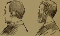 An illustration from The self-instructor in phrenology and physiology : with over one hundred new illustrations, including a chart for the use of practical phrenologists / by O.S. and L.N. Fowler. Rev. by Nelson Sizer. (1889)