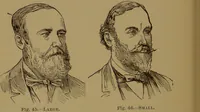 An illustration from The self-instructor in phrenology and physiology : with over one hundred new illustrations, including a chart for the use of practical phrenologists / by O.S. and L.N. Fowler. Rev. by Nelson Sizer. (1889)