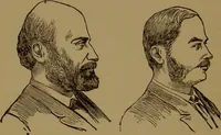 An illustration from The self-instructor in phrenology and physiology : with over one hundred new illustrations, including a chart for the use of practical phrenologists / by O.S. and L.N. Fowler. Rev. by Nelson Sizer. (1889)