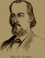 An illustration from The self-instructor in phrenology and physiology : with over one hundred new illustrations, including a chart for the use of practical phrenologists / by O.S. and L.N. Fowler. Rev. by Nelson Sizer. (1889)