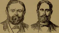 An illustration from The self-instructor in phrenology and physiology : with over one hundred new illustrations, including a chart for the use of practical phrenologists / by O.S. and L.N. Fowler. Rev. by Nelson Sizer. (1889)