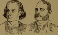 An illustration from The self-instructor in phrenology and physiology : with over one hundred new illustrations, including a chart for the use of practical phrenologists / by O.S. and L.N. Fowler. Rev. by Nelson Sizer. (1889)
