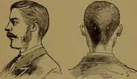 An illustration from The self-instructor in phrenology and physiology : with over one hundred new illustrations, including a chart for the use of practical phrenologists / by O.S. and L.N. Fowler. Rev. by Nelson Sizer. (1889)
