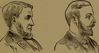 An illustration from The self-instructor in phrenology and physiology : with over one hundred new illustrations, including a chart for the use of practical phrenologists / by O.S. and L.N. Fowler. Rev. by Nelson Sizer. (1889)
