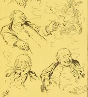 An illustration from The smoker's text book / by J. Hamer. (A reprint). (1889)