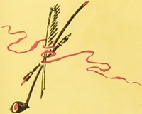 An illustration from The smoker's text book / by J. Hamer. (A reprint). (1889)