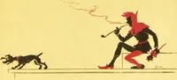 An illustration from The smoker's text book / by J. Hamer. (A reprint). (1889)