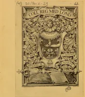 An illustration from Some account of Dr. Gall's new theory of physiognomy founded upon the anatomy & physiology of the brain, with the critical strictures of C. W. Hufeland. (1807)