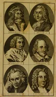 An illustration from Physiognomy; or, the corresponding analogy between the conformation of the features and the ruling passions of the mind / translated from the original work of J. C. Lavater by Samuel Shaw Esq. Editor of the Abridgement of Bruce's Travels. (1792)