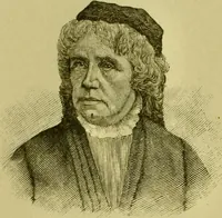 An illustration from A system of practical and scientific physiognomy, or, How to read faces : being a manual of instruction in the knowledge of the human physiognomy and organism, embracing the discoveries of located signs of character in the body and face, as shown by the five natural divisions of the countenance. Volume 2 / by Mary Olmstead Stanton. (1890)