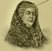 An illustration from A system of practical and scientific physiognomy, or, How to read faces : being a manual of instruction in the knowledge of the human physiognomy and organism, embracing the discoveries of located signs of character in the body and face, as shown by the five natural divisions of the countenance. Volume 2 / by Mary Olmstead Stanton. (1890)