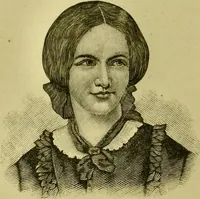 An illustration from A system of practical and scientific physiognomy, or, How to read faces : being a manual of instruction in the knowledge of the human physiognomy and organism, embracing the discoveries of located signs of character in the body and face, as shown by the five natural divisions of the countenance. Volume 2 / by Mary Olmstead Stanton. (1890)