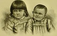 An illustration from A system of practical and scientific physiognomy, or, How to read faces : being a manual of instruction in the knowledge of the human physiognomy and organism, embracing the discoveries of located signs of character in the body and face, as shown by the five natural divisions of the countenance. Volume 2 / by Mary Olmstead Stanton. (1890)