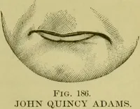 Picture 47 of 165 from A system of practical and scientific physiognomy, or, How to read faces : being a manual of instruction in the knowledge of the human physiognomy and organism, embracing the discoveries of located signs of character in the body and face, as shown by the five natural divisions of the countenance. Volume 2 / by Mary Olmstead Stanton. (1890), leaf 263