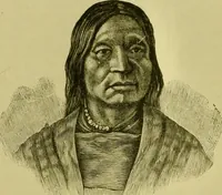 An illustration from A system of practical and scientific physiognomy, or, How to read faces : being a manual of instruction in the knowledge of the human physiognomy and organism, embracing the discoveries of located signs of character in the body and face, as shown by the five natural divisions of the countenance. Volume 2 / by Mary Olmstead Stanton. (1890)