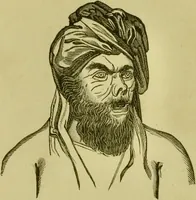 An illustration from A system of practical and scientific physiognomy, or, How to read faces : being a manual of instruction in the knowledge of the human physiognomy and organism, embracing the discoveries of located signs of character in the body and face, as shown by the five natural divisions of the countenance. Volume 2 / by Mary Olmstead Stanton. (1890)