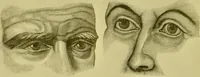 Picture 92 of 165 from A system of practical and scientific physiognomy, or, How to read faces : being a manual of instruction in the knowledge of the human physiognomy and organism, embracing the discoveries of located signs of character in the body and face, as shown by the five natural divisions of the countenance. Volume 2 / by Mary Olmstead Stanton. (1890), leaf 401