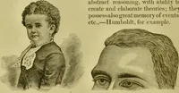 Picture 98 of 165 from A system of practical and scientific physiognomy, or, How to read faces : being a manual of instruction in the knowledge of the human physiognomy and organism, embracing the discoveries of located signs of character in the body and face, as shown by the five natural divisions of the countenance. Volume 2 / by Mary Olmstead Stanton. (1890), leaf 412